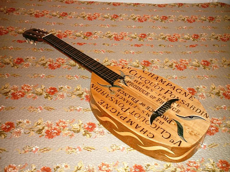 guitare classique bidon
